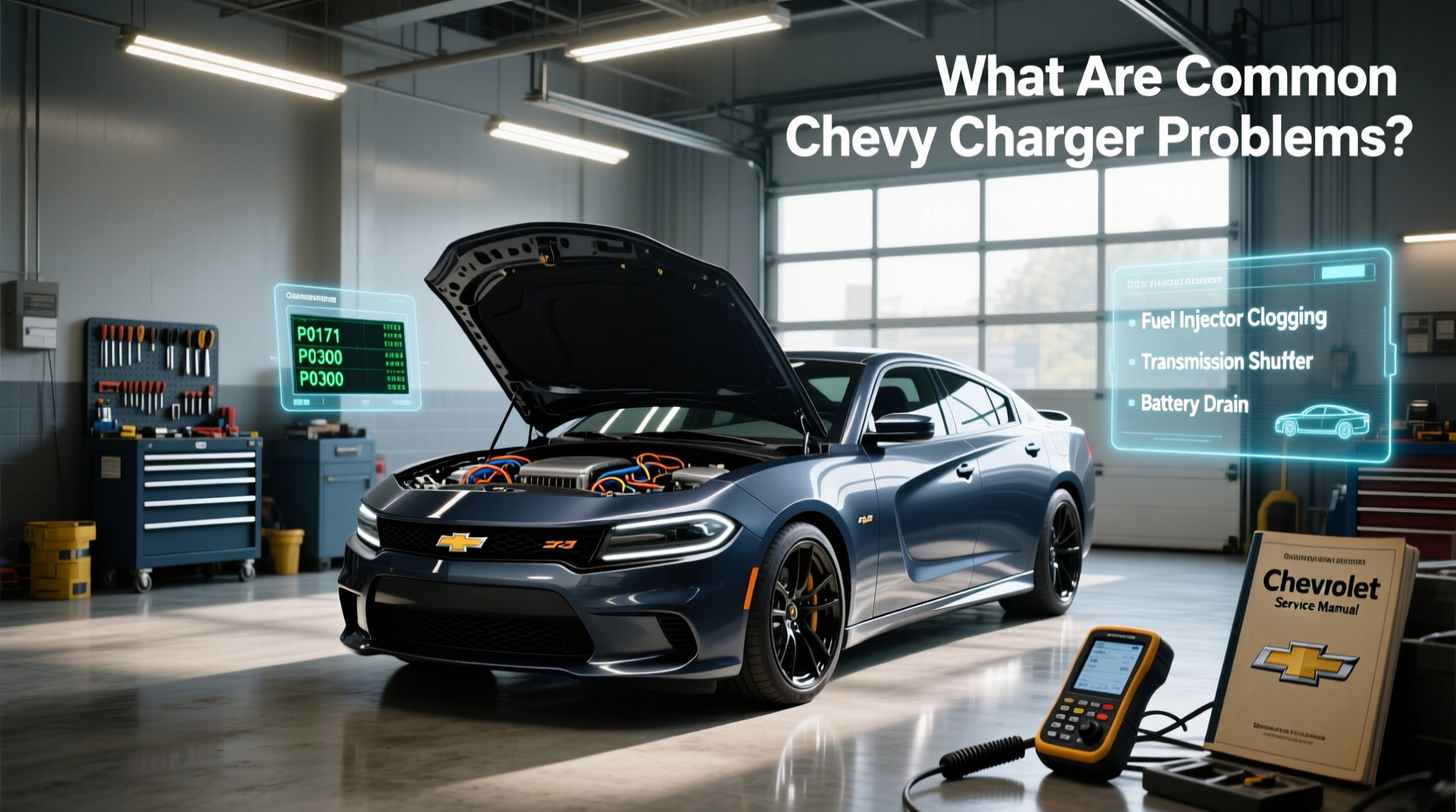 How to Choose Charger Chevrolet: Common Problems Buying Guide