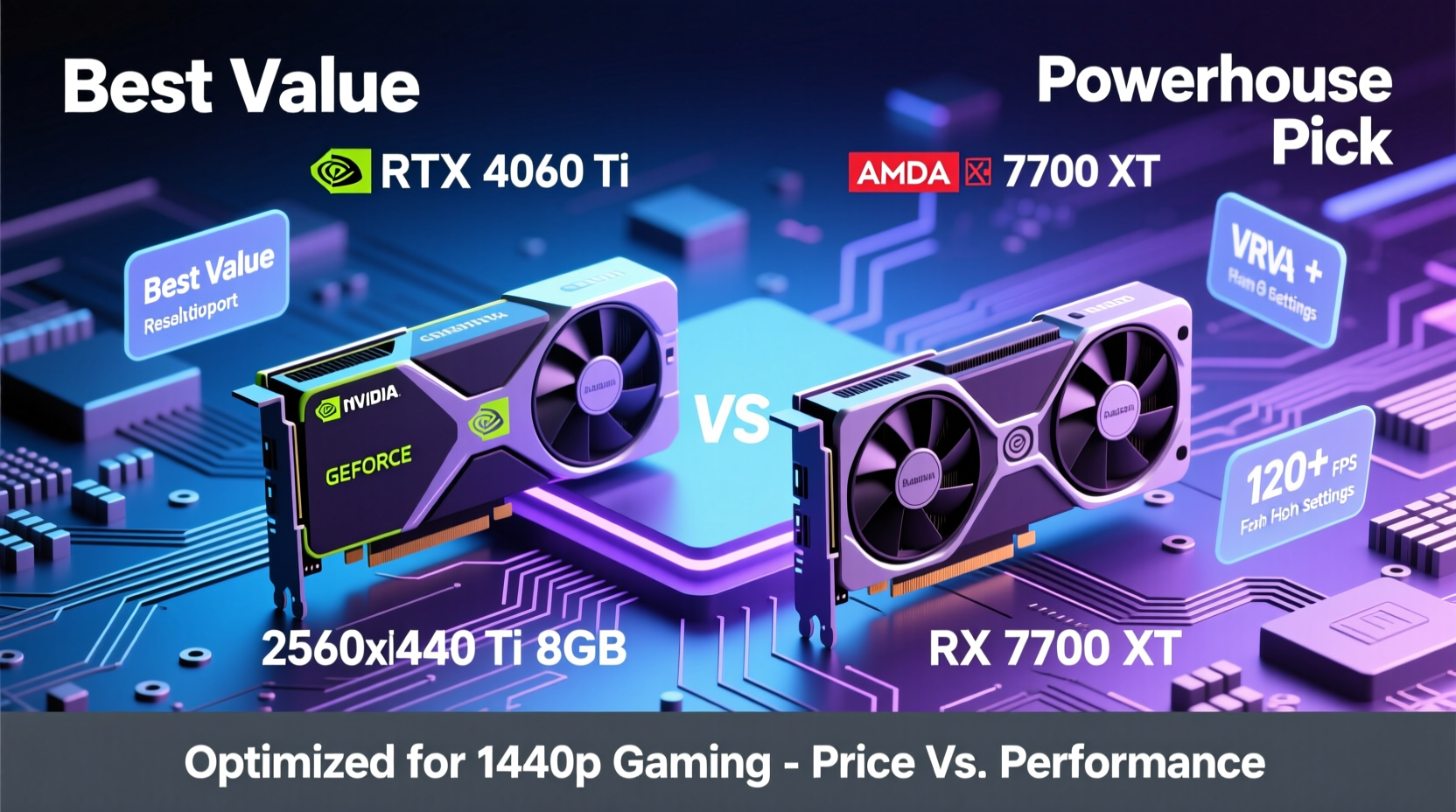 affordable options and powerful picks for the best gpu for 1440p gaming