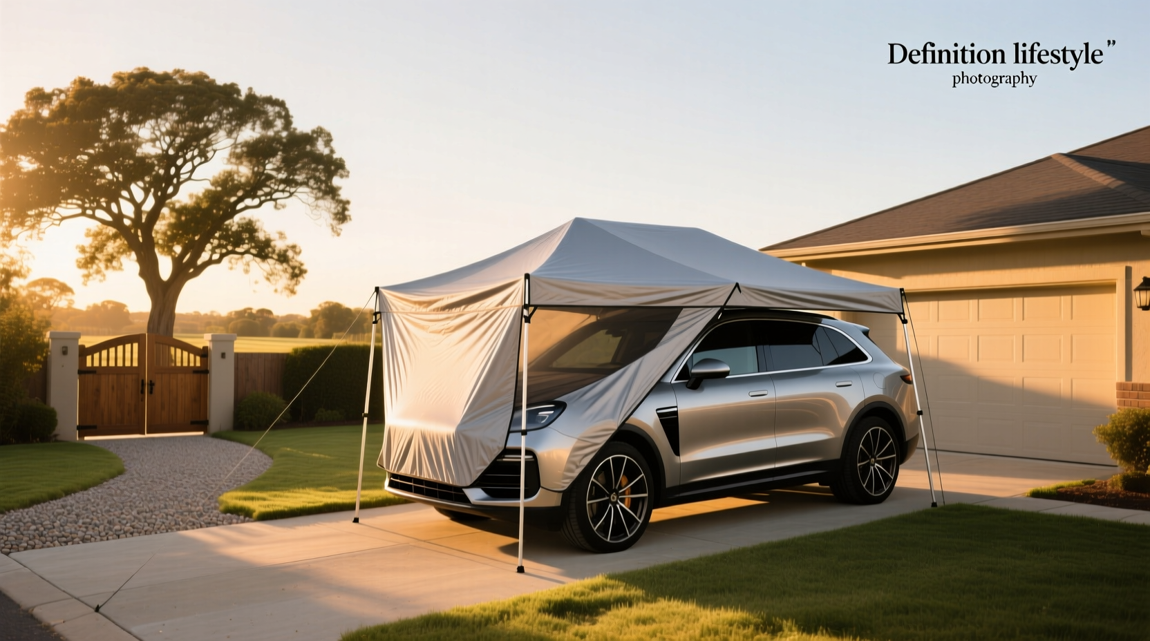What Is an Outdoor Car Cover Tent and How to Choose One?