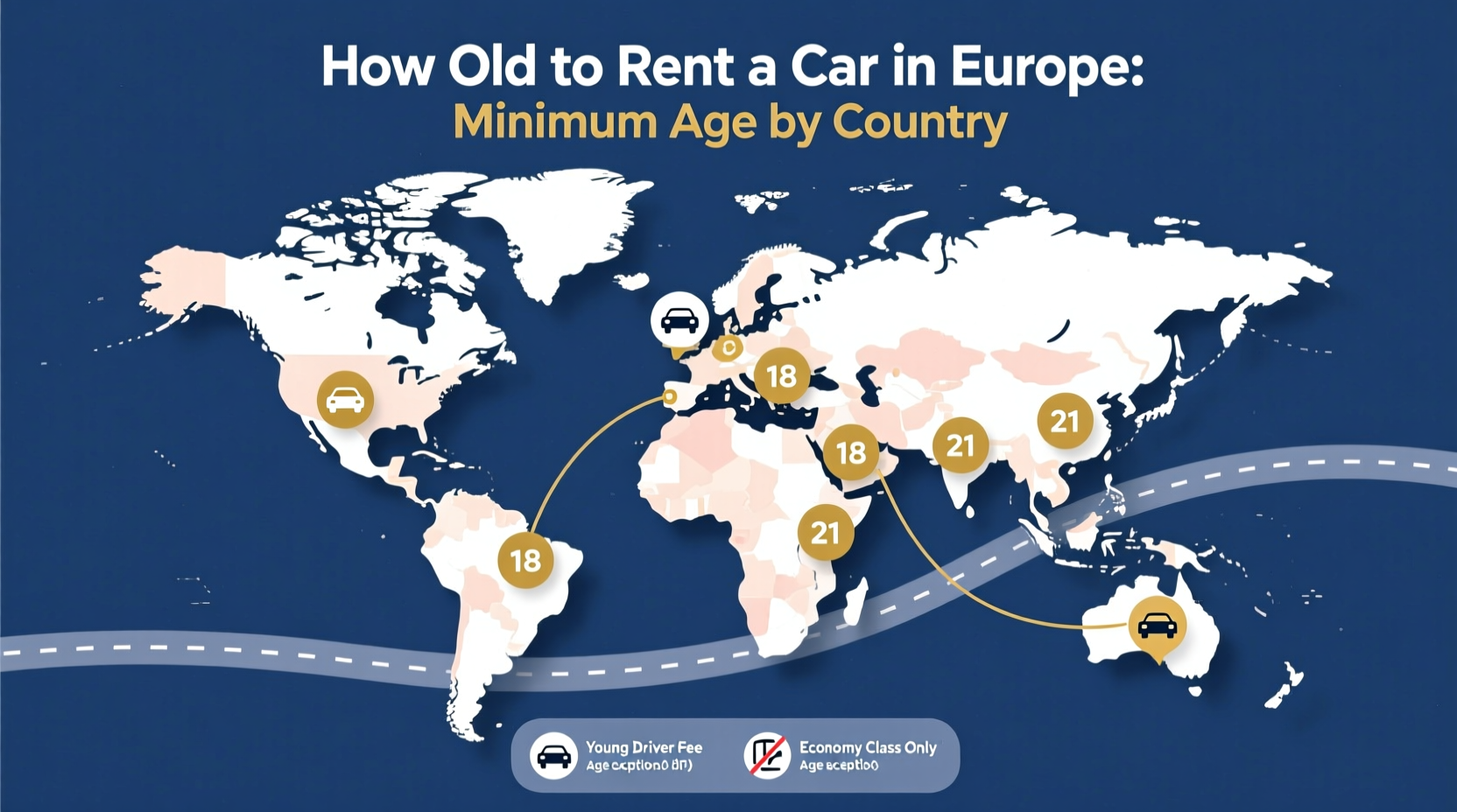 how old to rent a car in europe