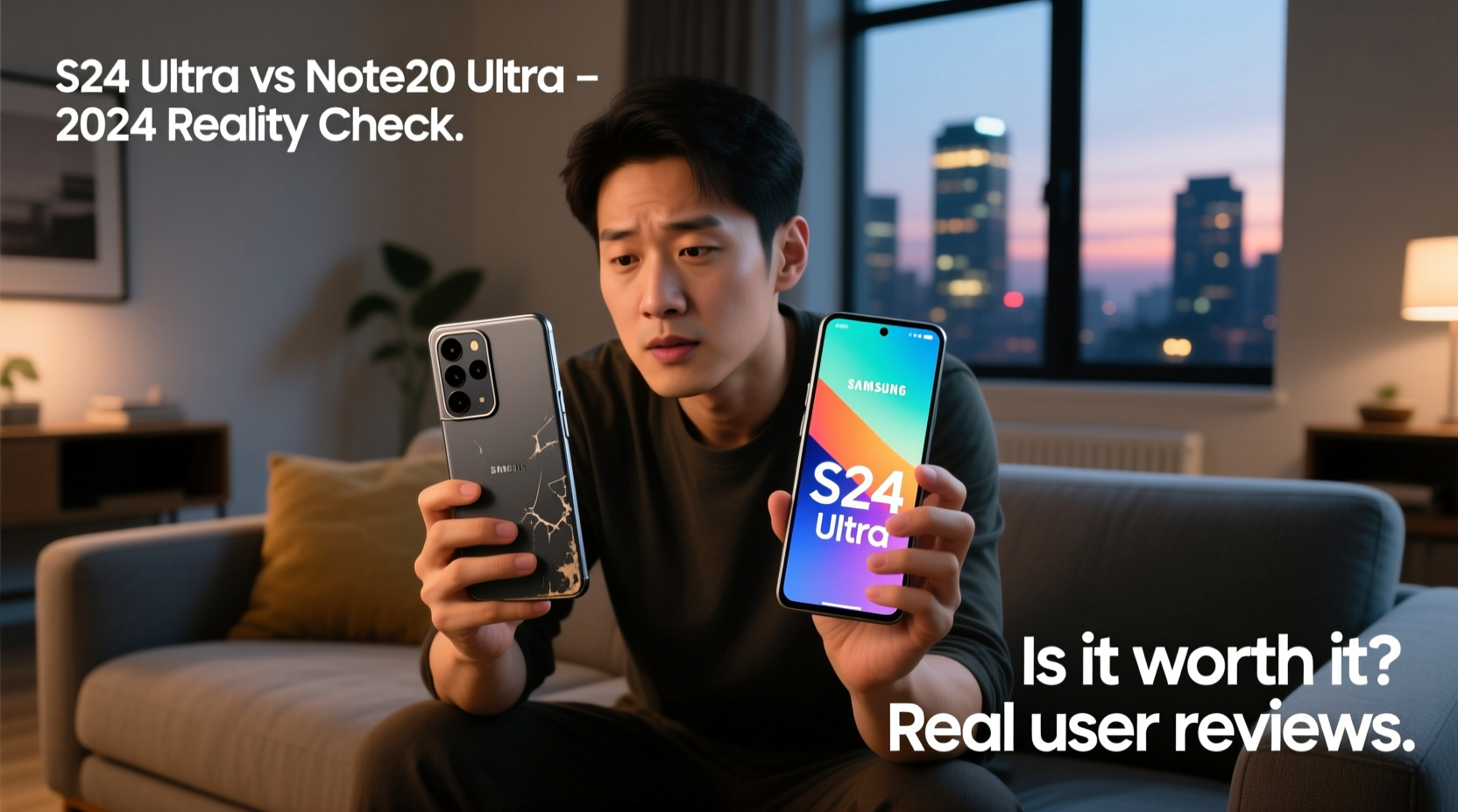 is upgrading from note 20 ultra to s24 ultra worth it real user reviews