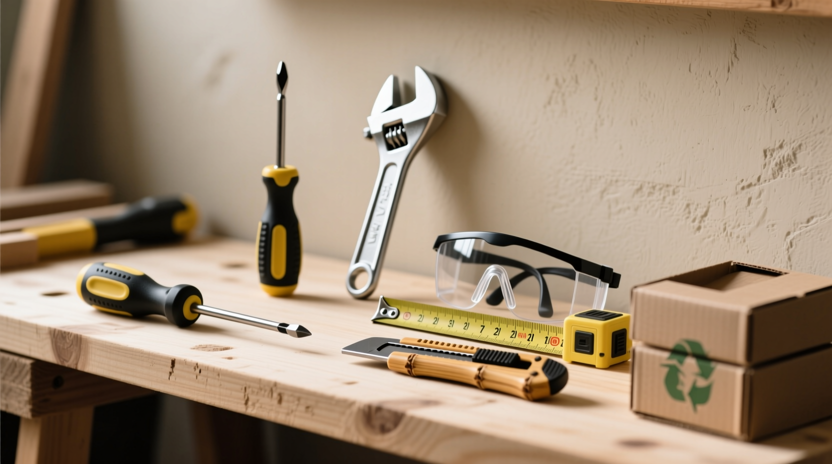 DIY Projects: Starter Tools, Safety & Sustainable Practices