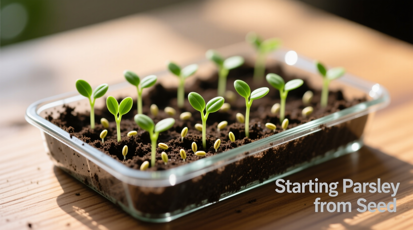 Starting Parsley From Seed: Complete Growing Guide