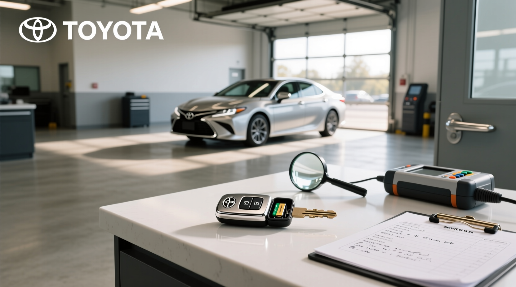 How to Replace a Genuine Toyota Key: Cost, Options & Programming