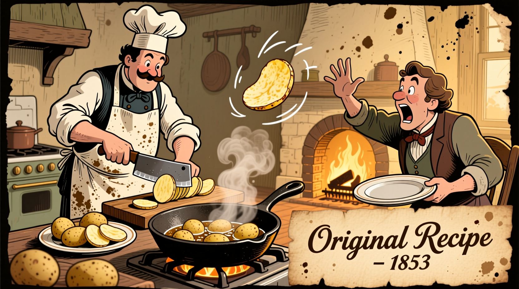 Who Invented Potato Chips? The True Historical Account