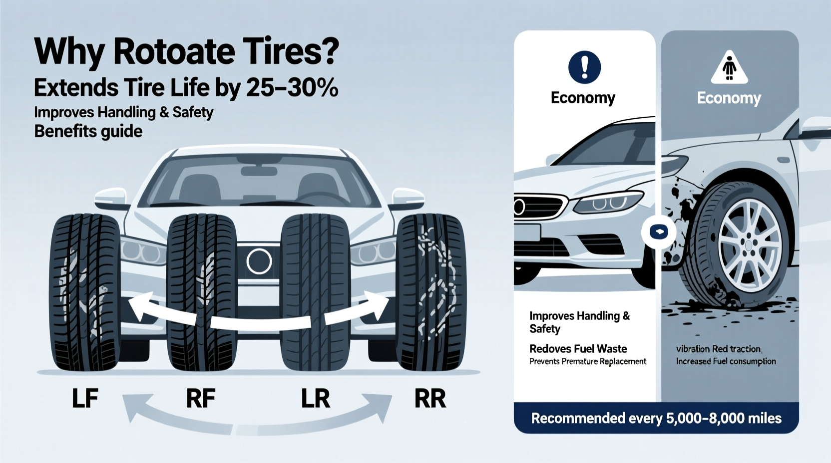 why is tire rotation important benefits how to guide