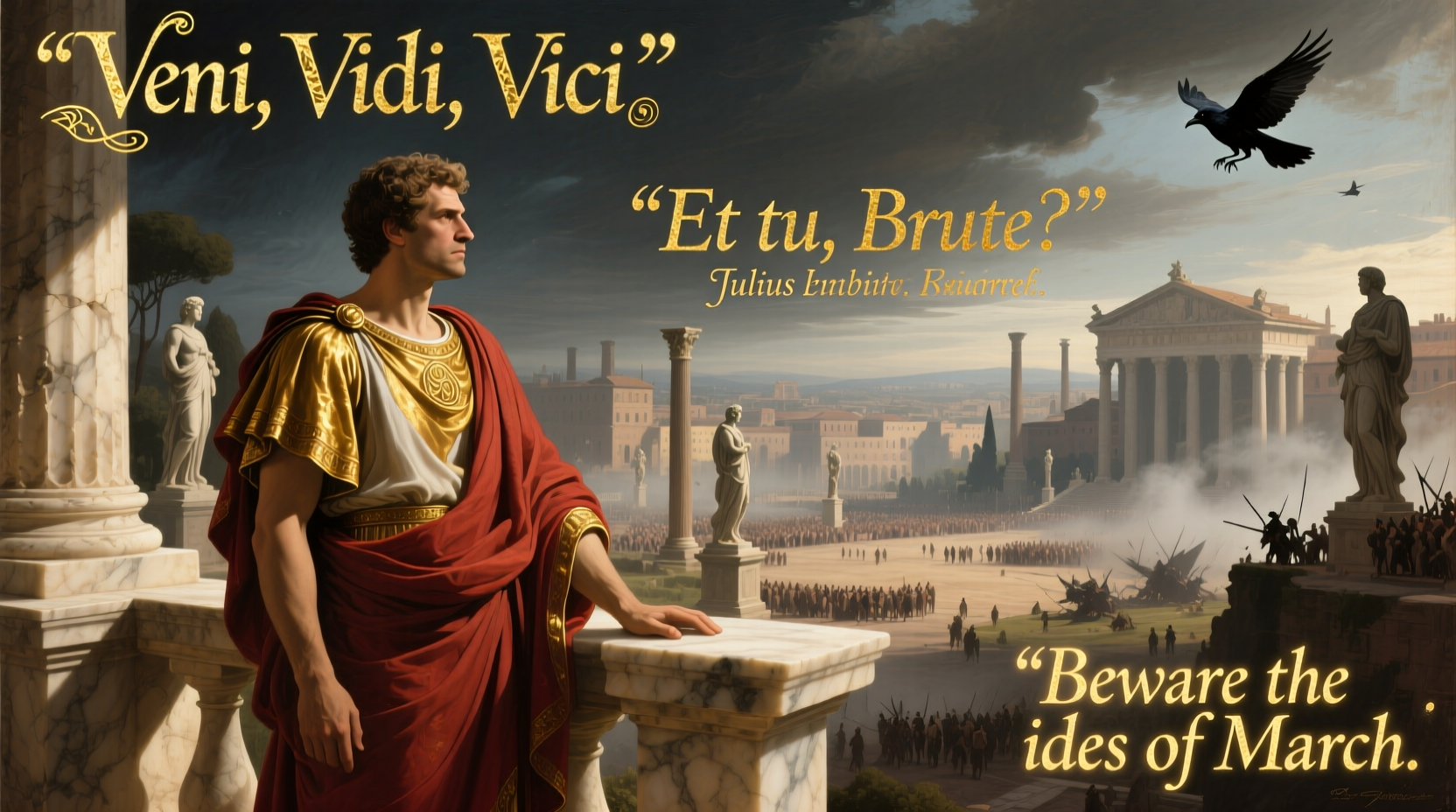 discover the best quotes from julius caesar with inspiring insights and famous lines