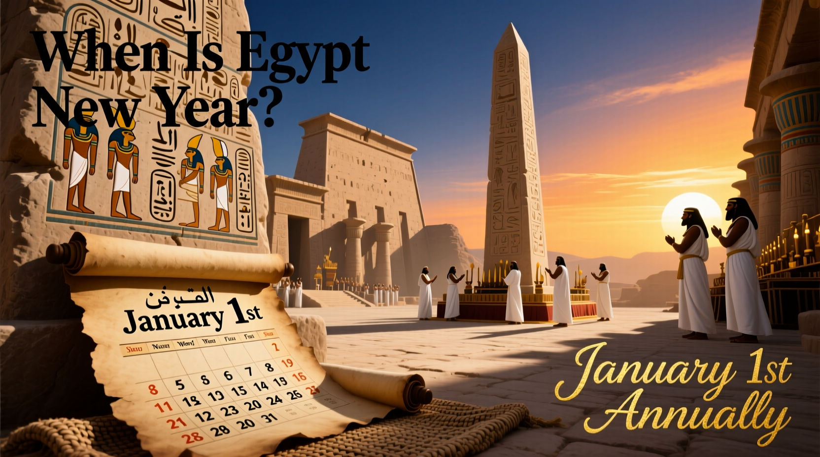 when is egypt new year