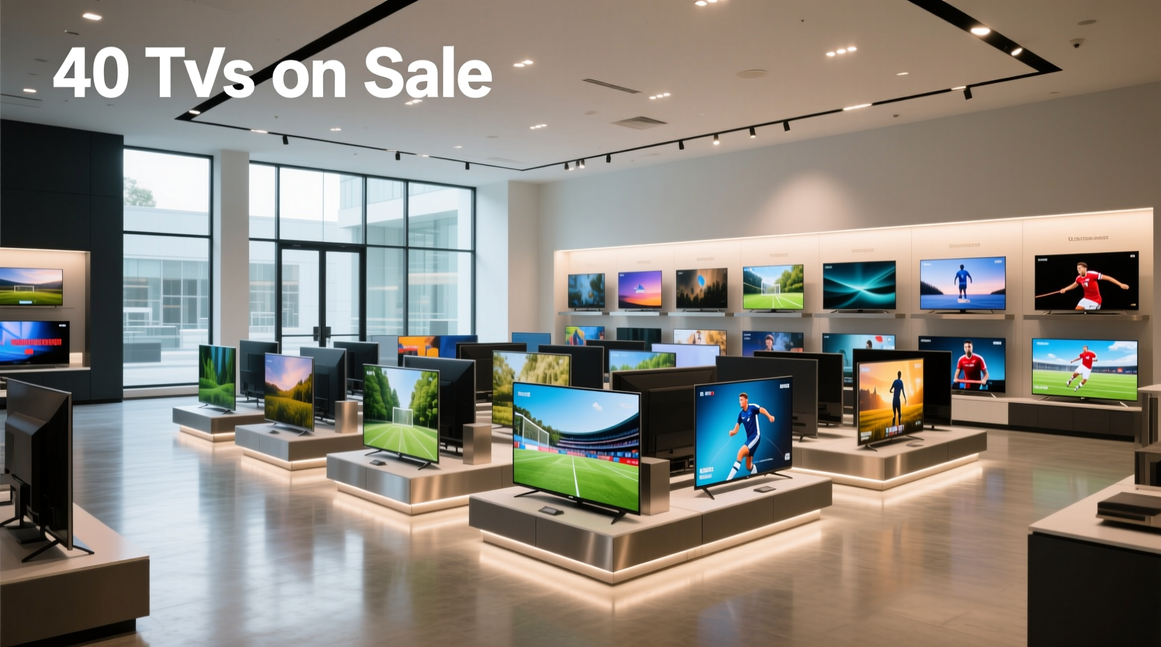 40 tvs on sale smart buying guide 2026