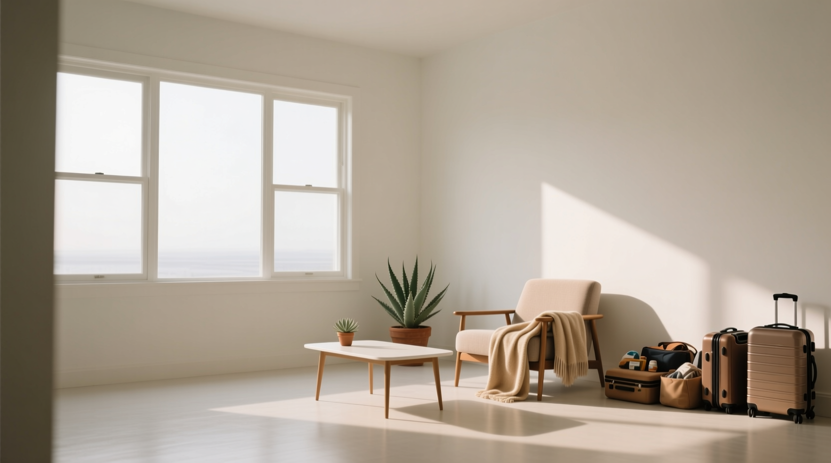 minimalists declutter after vacation