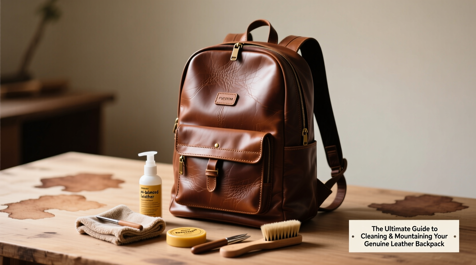 The Ultimate Guide To Cleaning And Maintaining Your Genuine Leather ...