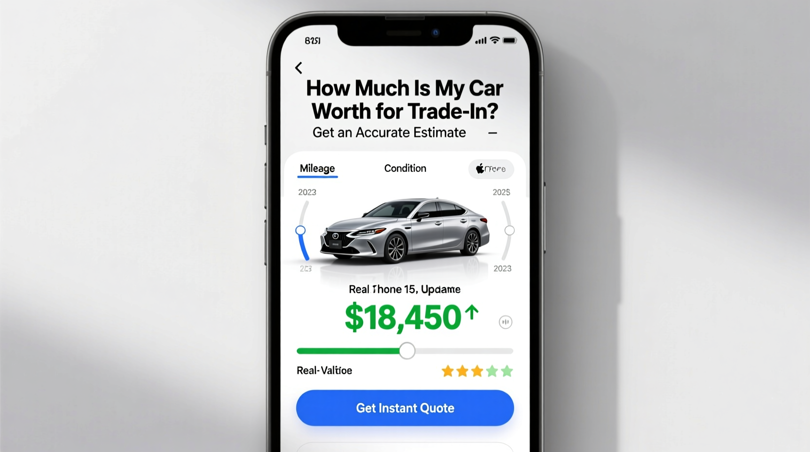 how much is my car worth for trade in