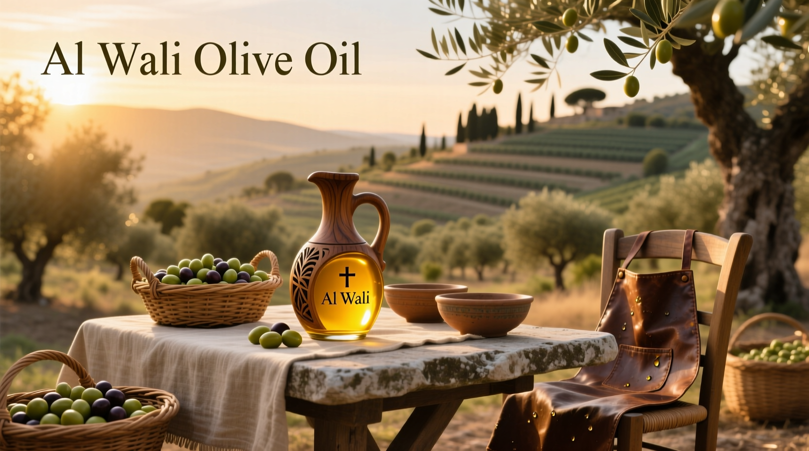 al wali olive oil guide