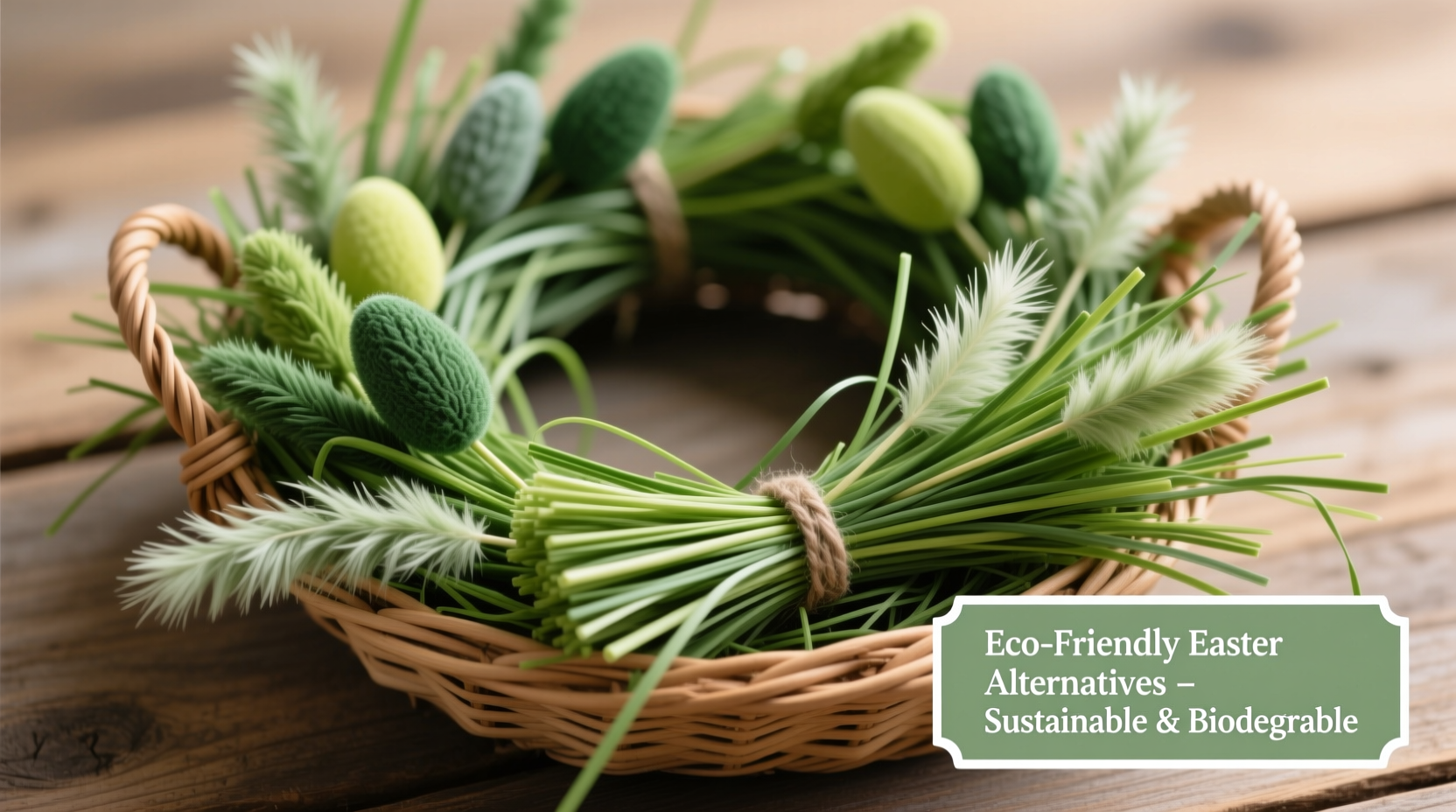 what can i use instead of easter grass