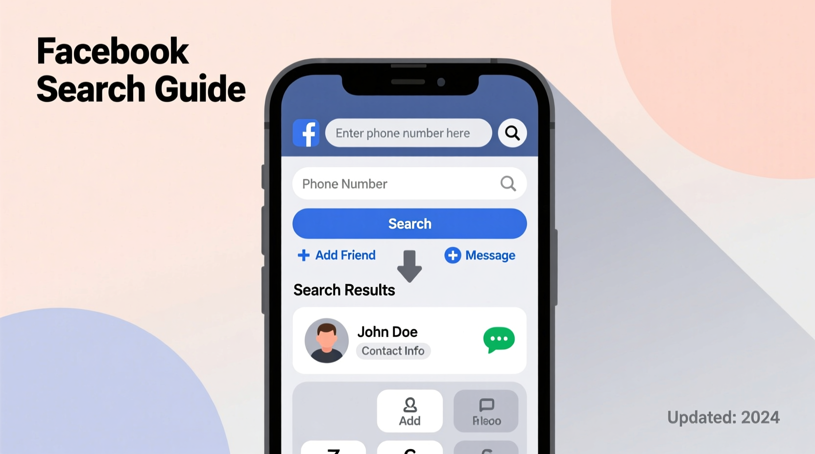 how to effectively locate someone on facebook using their phone number a step by step guide