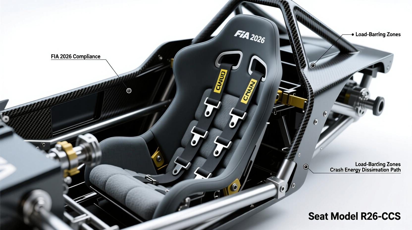 race containment seat installation 2026