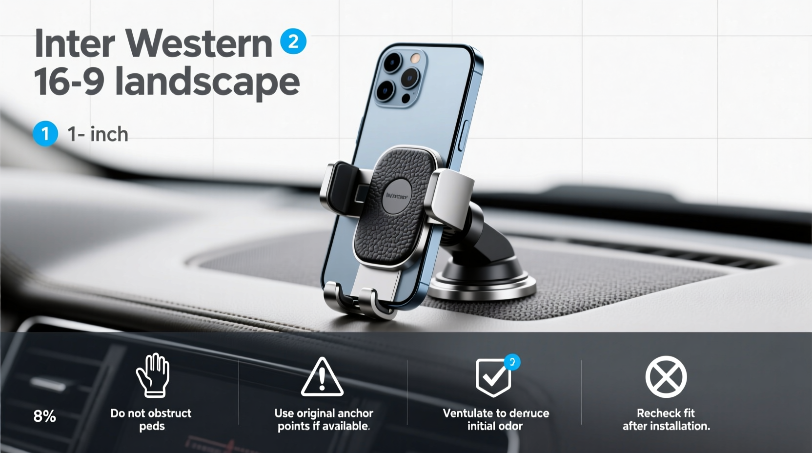 1 inch ball phone mount buying guide: how to choose