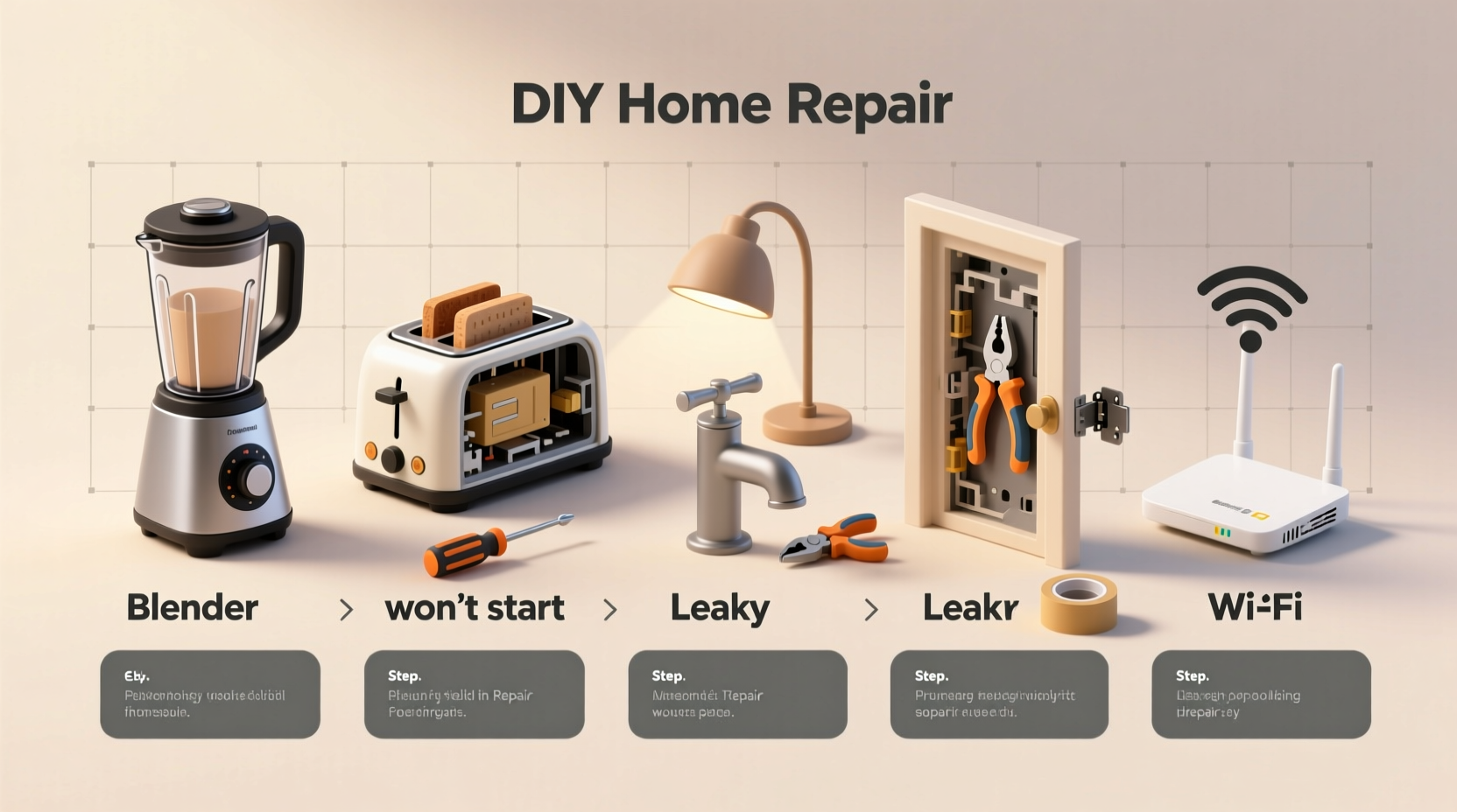 how to fix common devices at home a practical diy repair guide