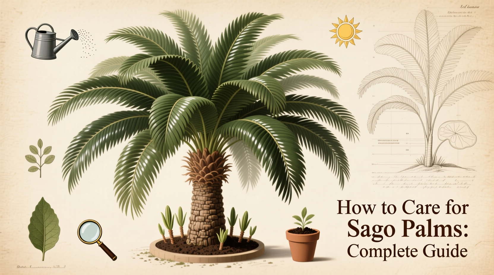 How to Care for Sago Palms: Complete Guide