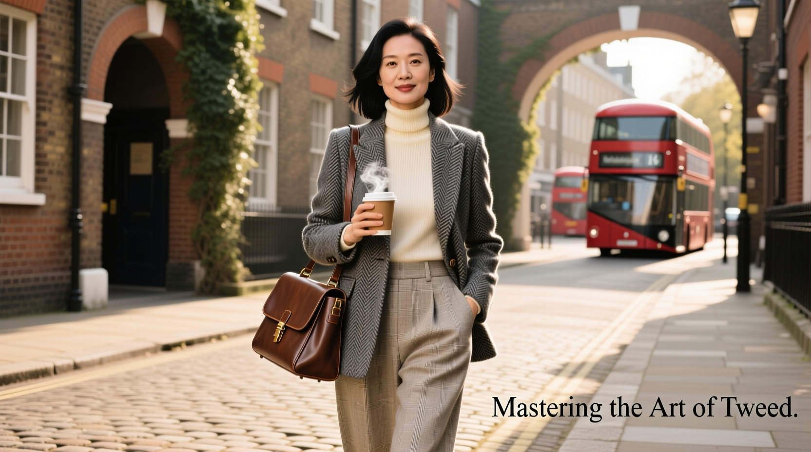 mastering the art of mixing and matching tweed separates for effortless style