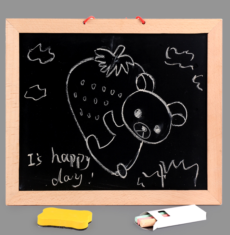 板木制磁性黑板儿童教育玩具童年绘画玩具 - buy childhood drawing