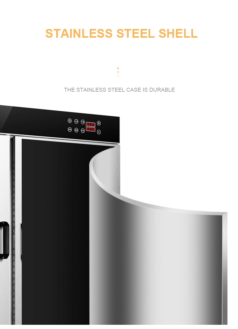 New Arrival 80 Trays Layers Fruit Drying Machine Industrial Fruits Vegetables Food Dehydrator Machine