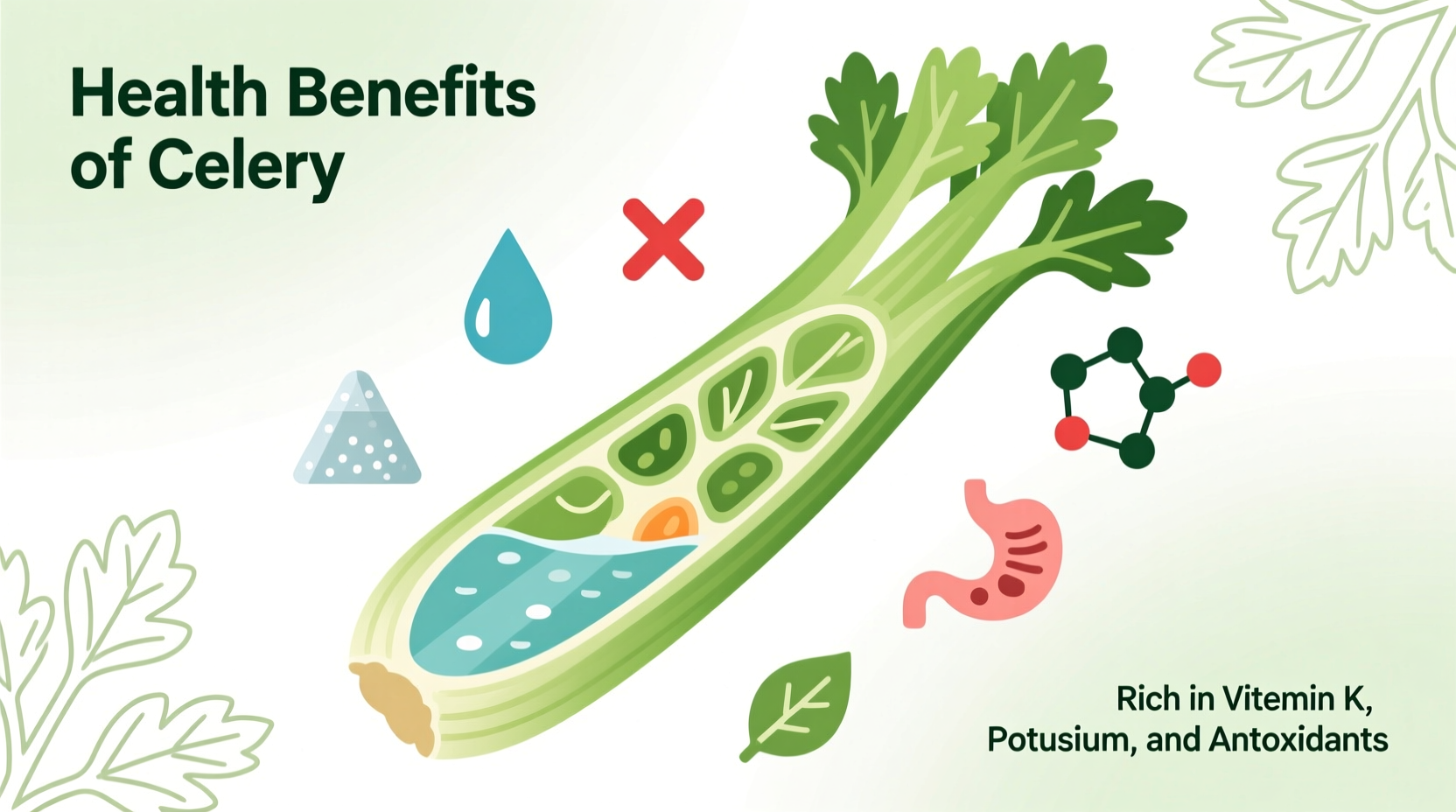 Celery Health Benefits: Science-Backed Facts You Need