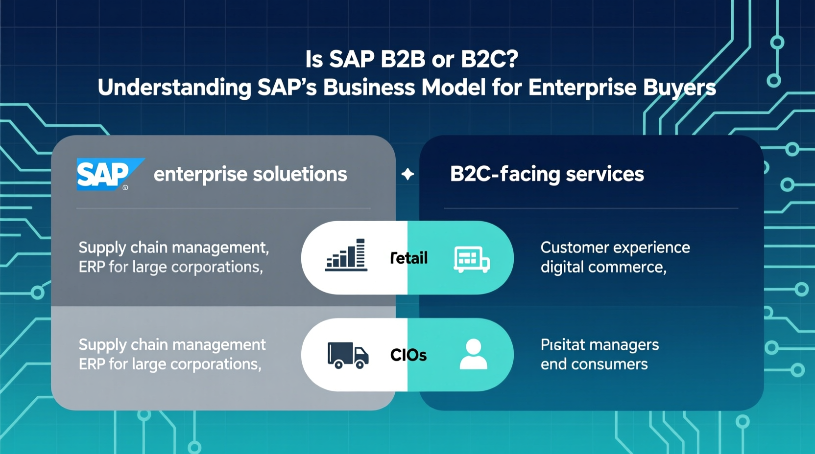 is sap b2b or b2c