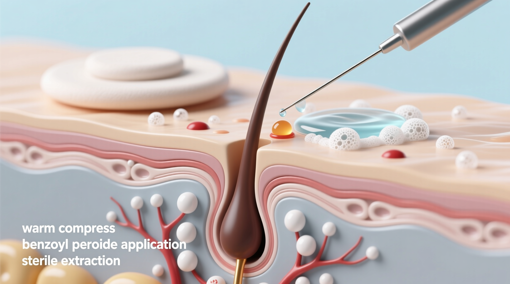 effective methods to safely bring a pimple to the surface for faster healing