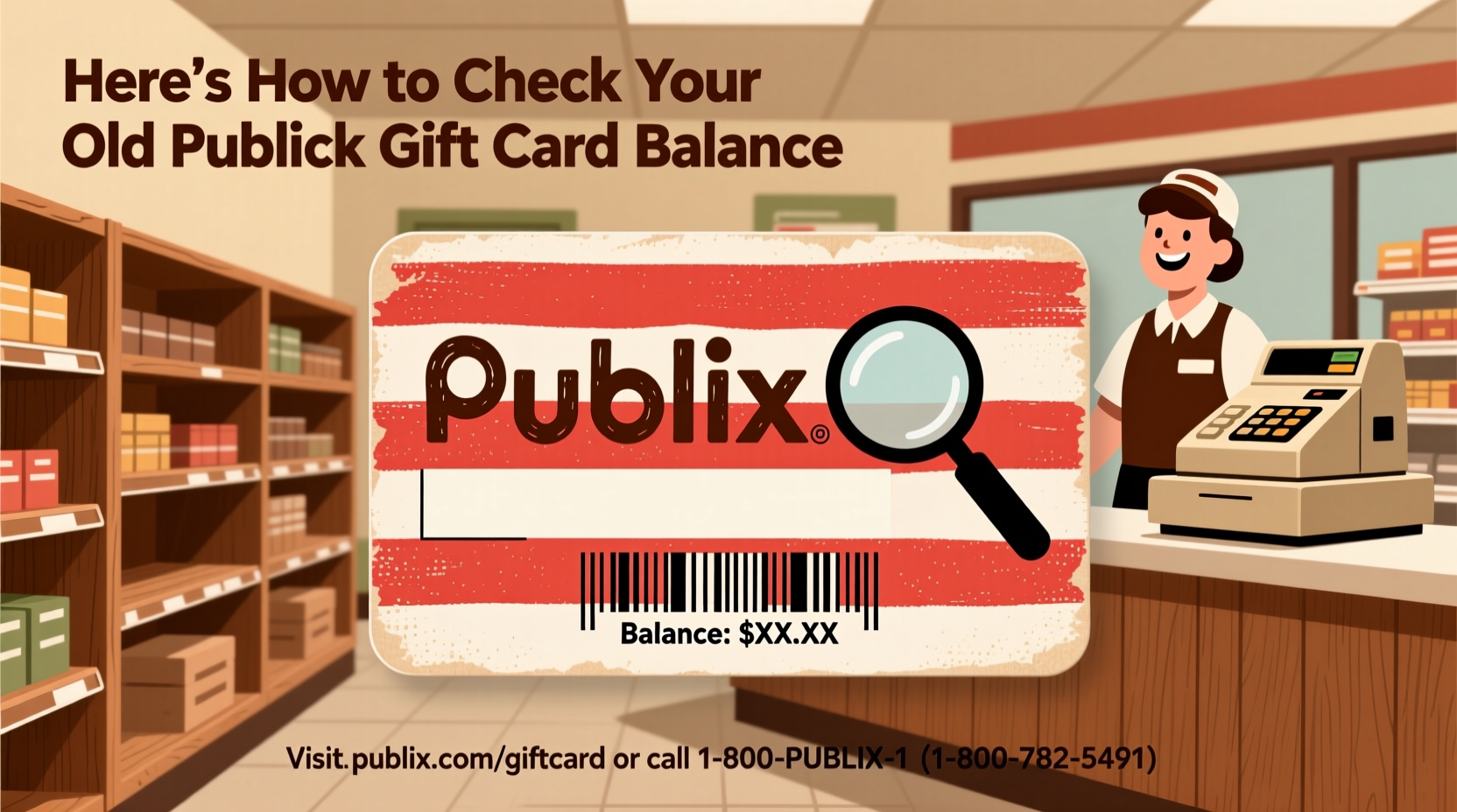 old publix gift card balance heres how to check it