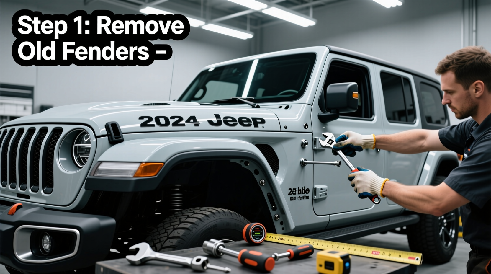 How to Install Jeep Wrangler Fenders: Step-by-Step Guide
