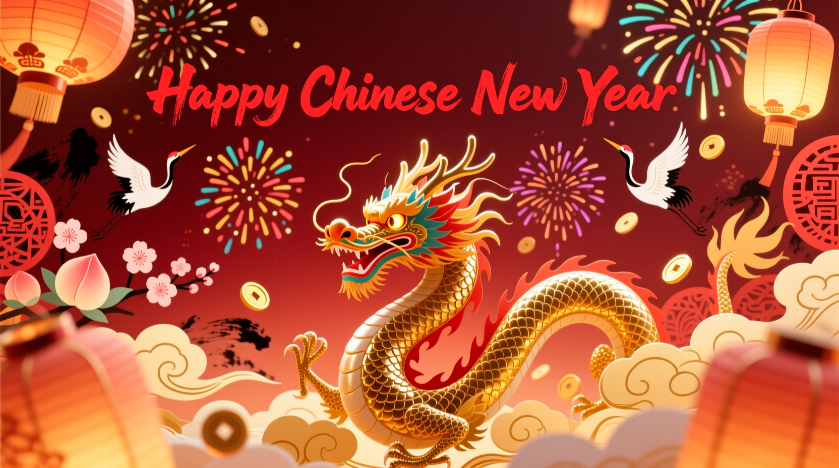 do we say happy chinese new year