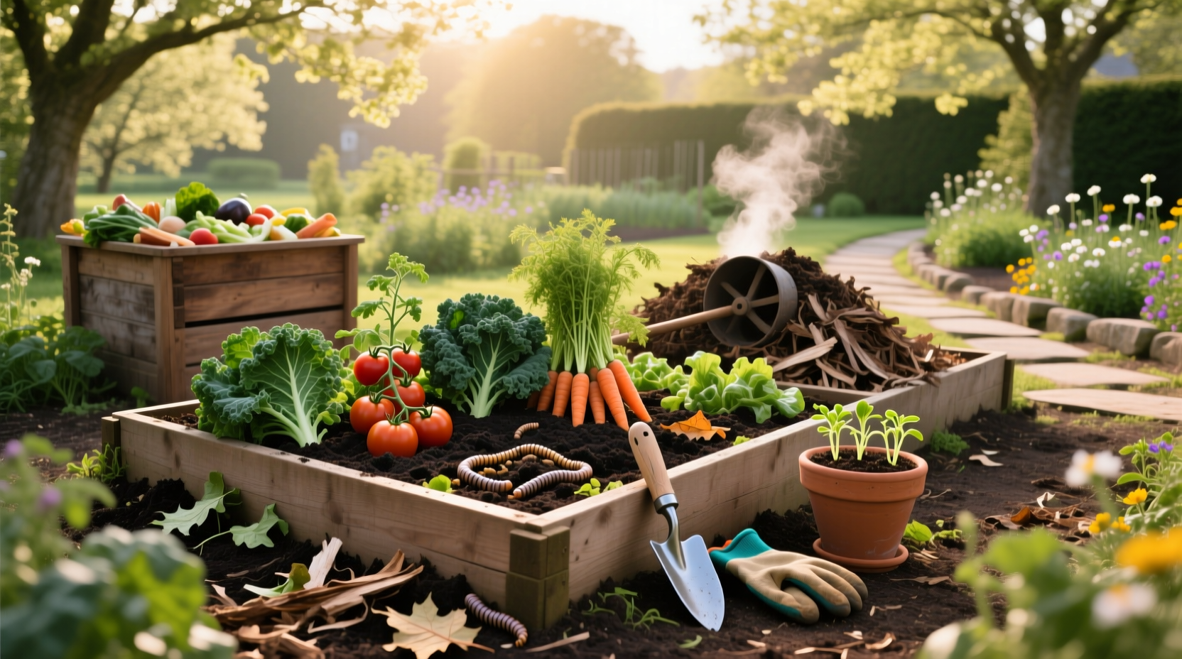 How to Choose Organic Matter for Vegetable Garden Soil
