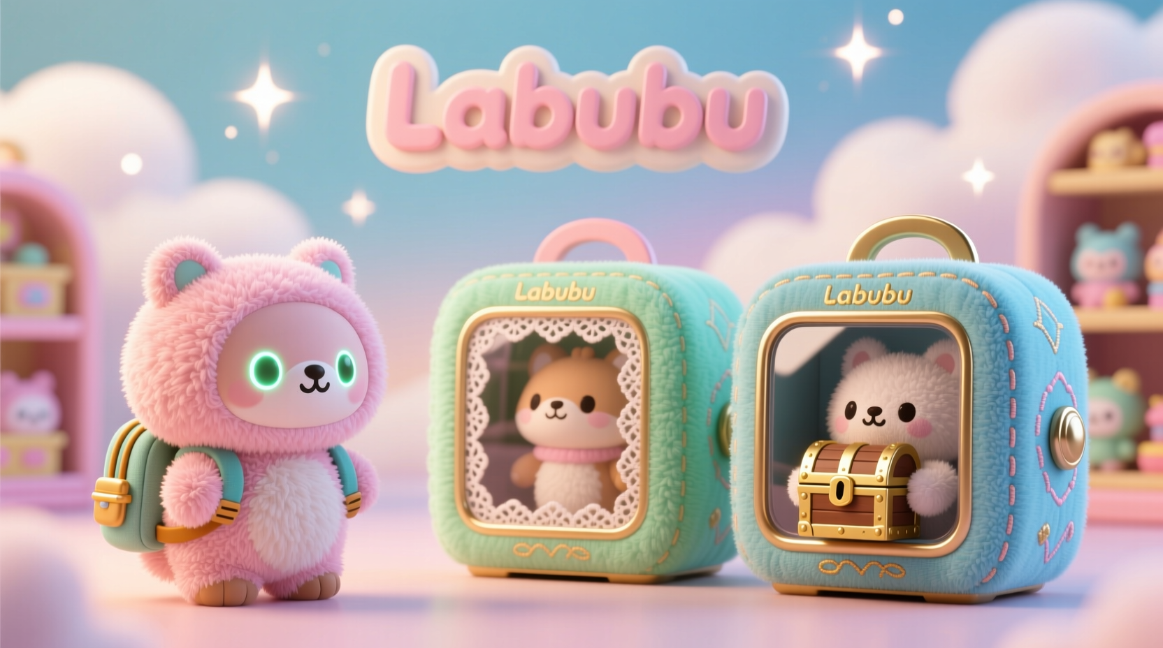 what do labubu boxes look like