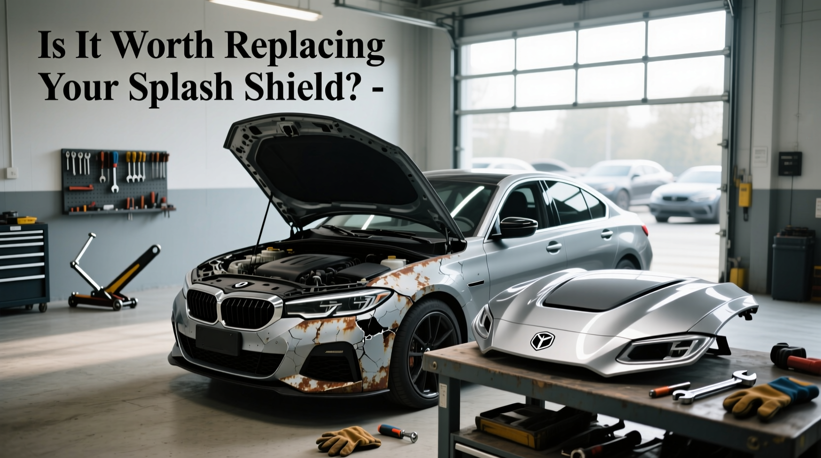 Engine Splash Guard Replacement: Is It Worth Replacing? Buying Guide