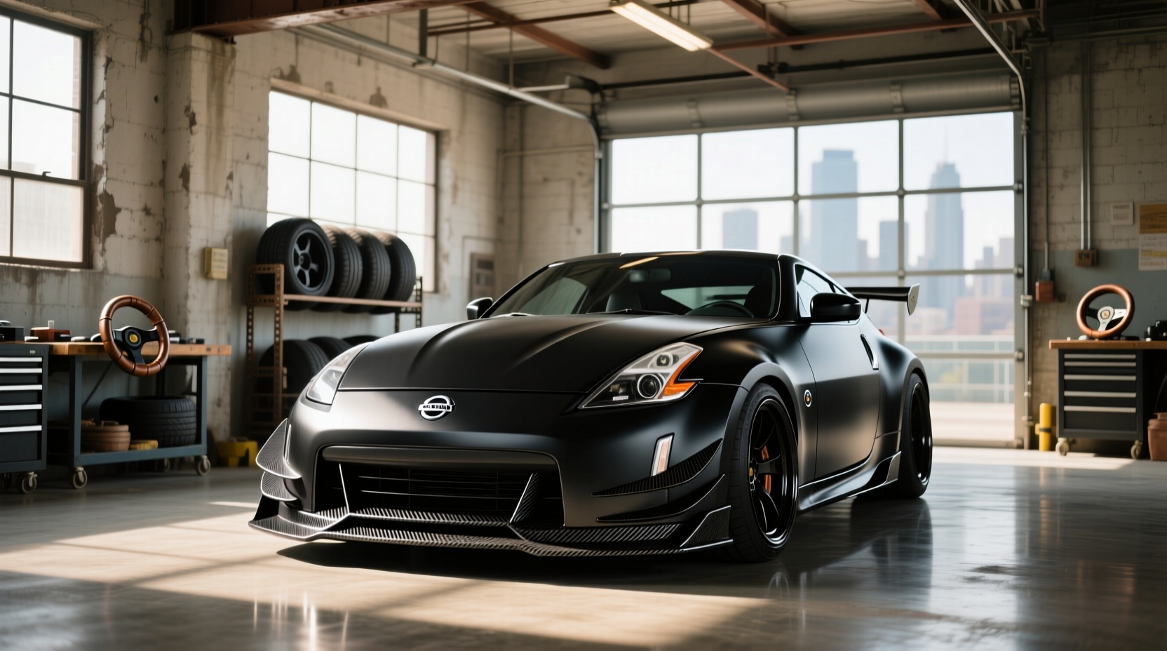 350z spoiler guide types fitment