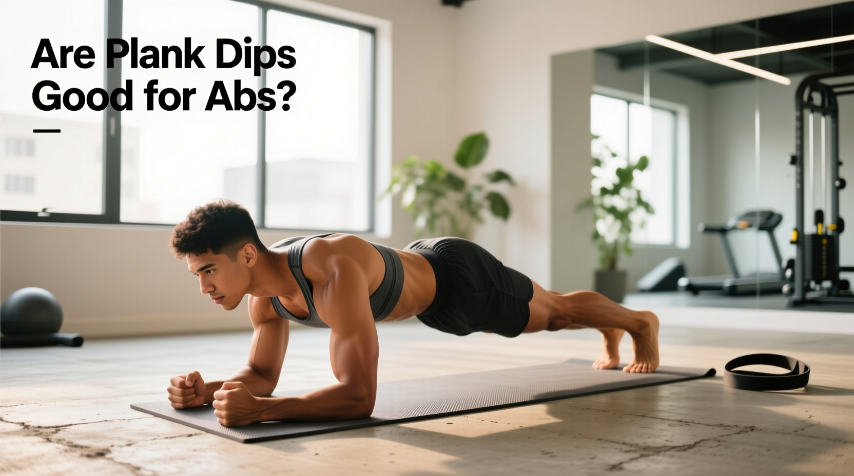 are plank dips good for abs 