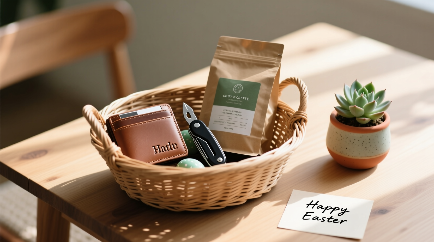 what to put in a mans easter basket