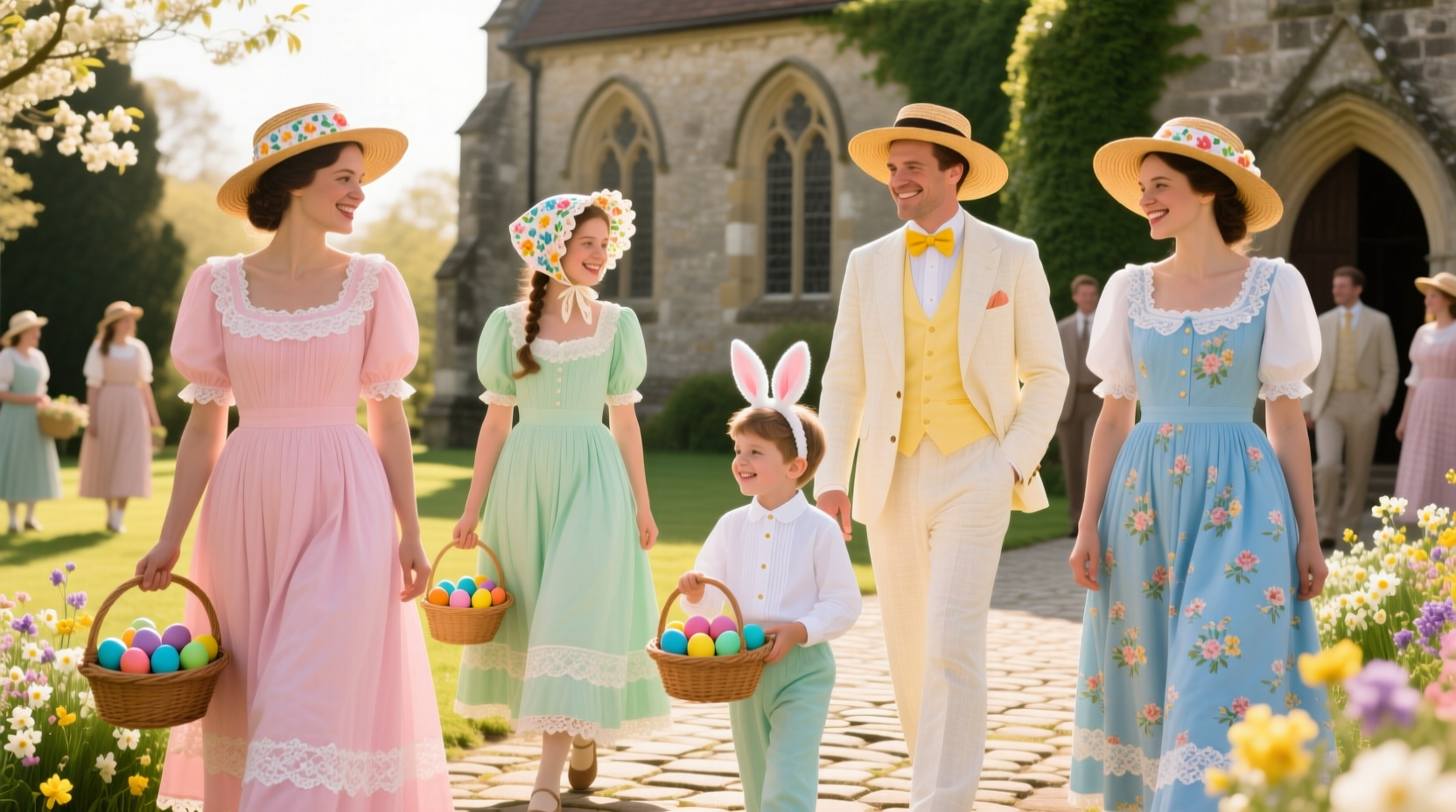 what color do people wear on easter sunday