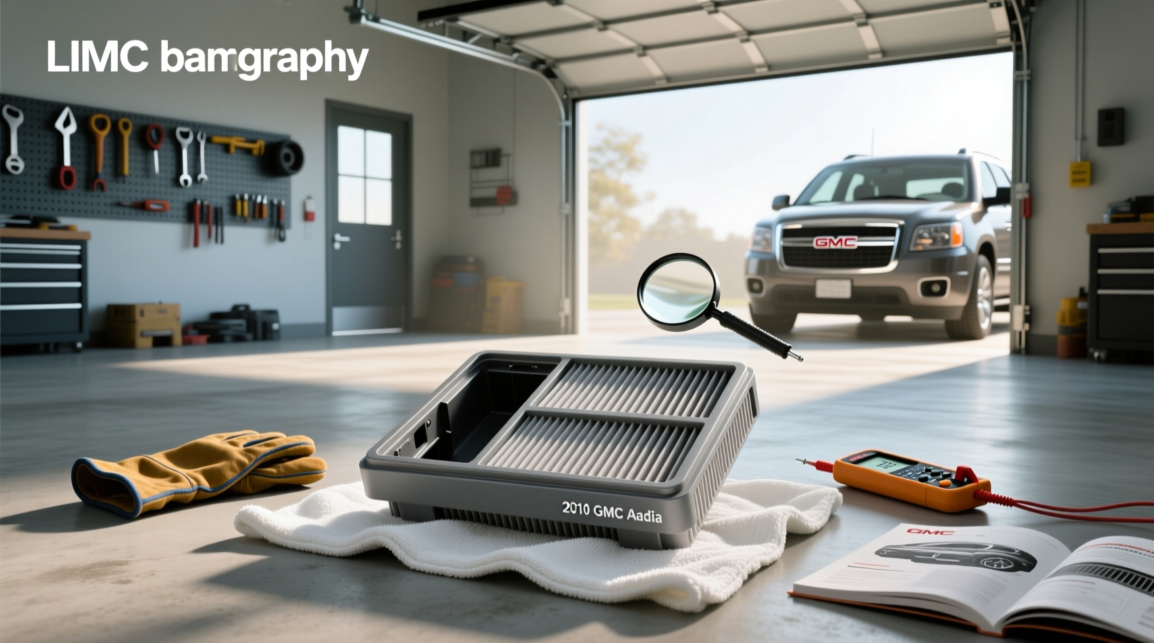 2010 gmc acadia cabin air filter guide