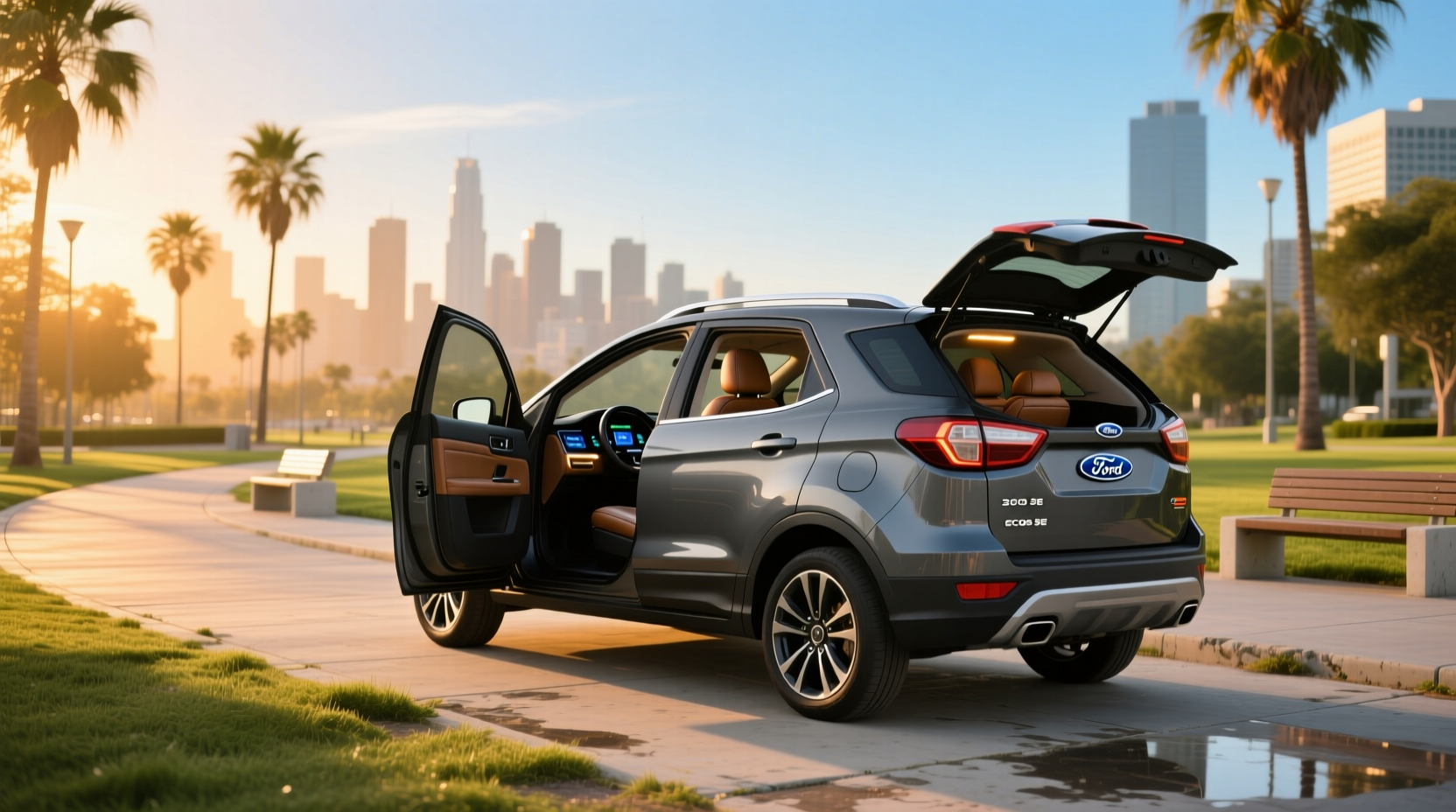 2020 ford ecosport se trim guide