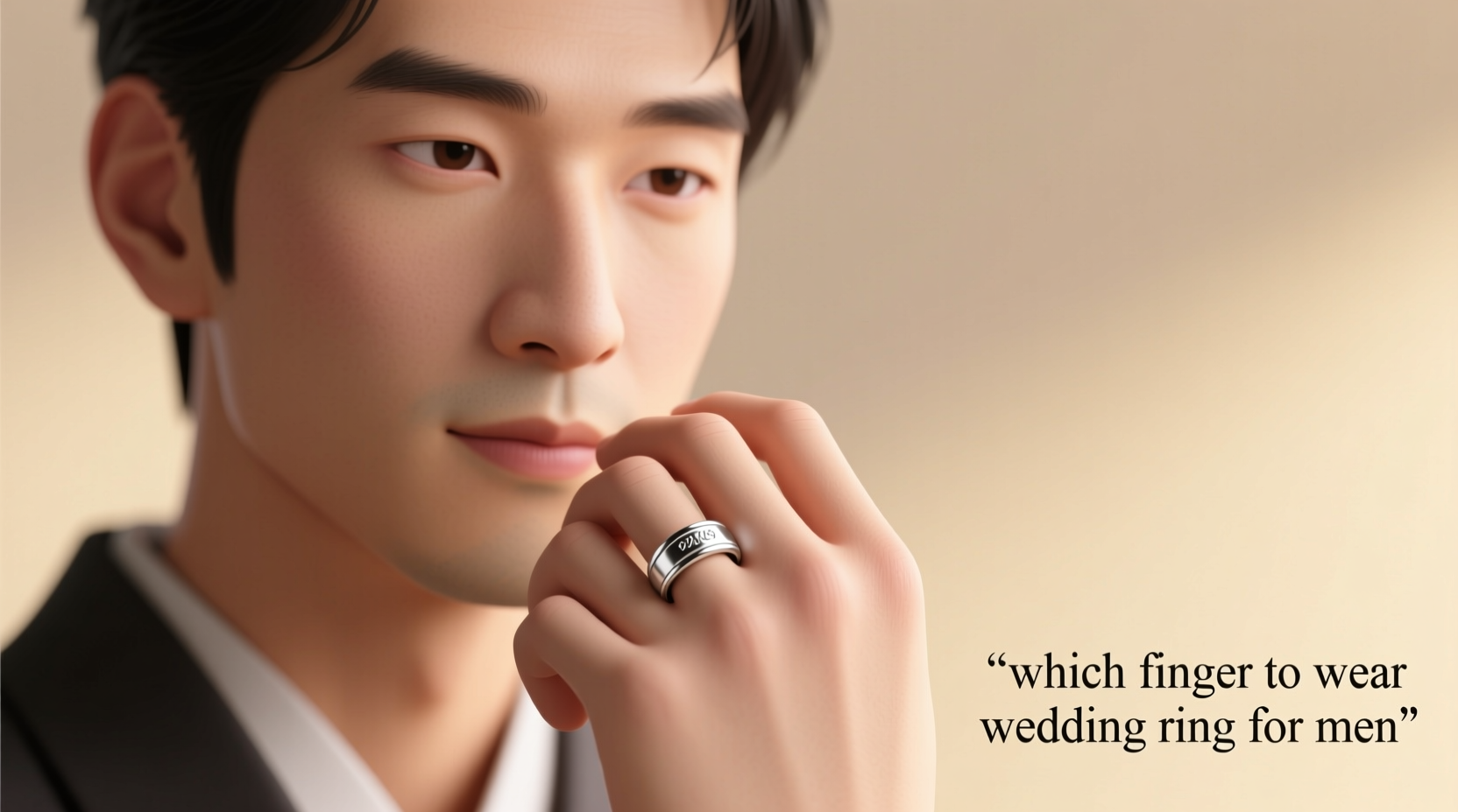 which finger to wear wedding ring for men