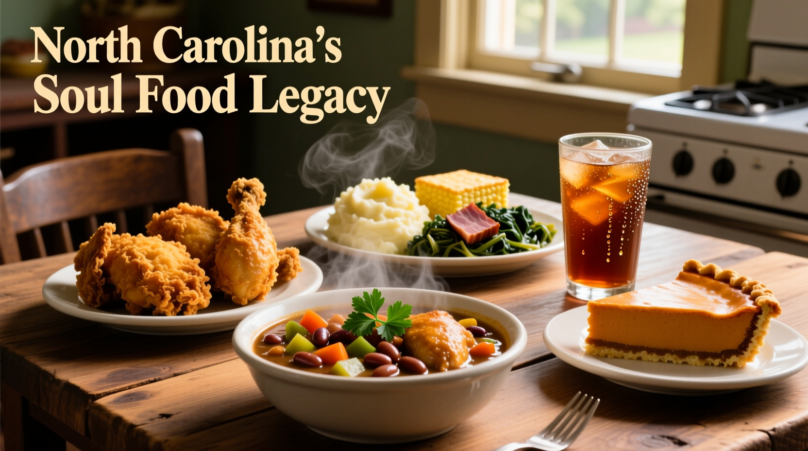 North Carolina's Top Signature Foods Revealed
