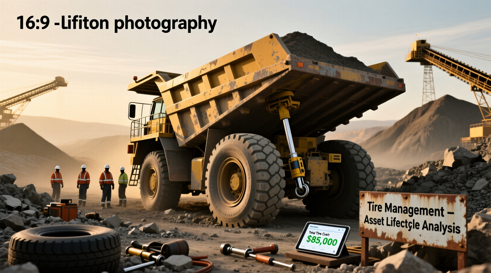 What Is the Cost of Mining Dump Truck Tires?