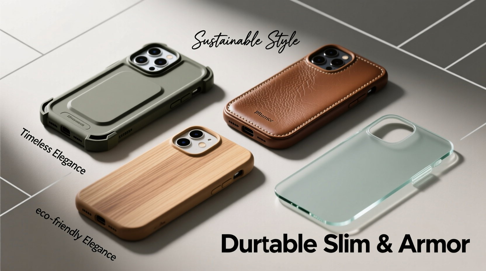 how to select the perfect iphone case material for durability and style