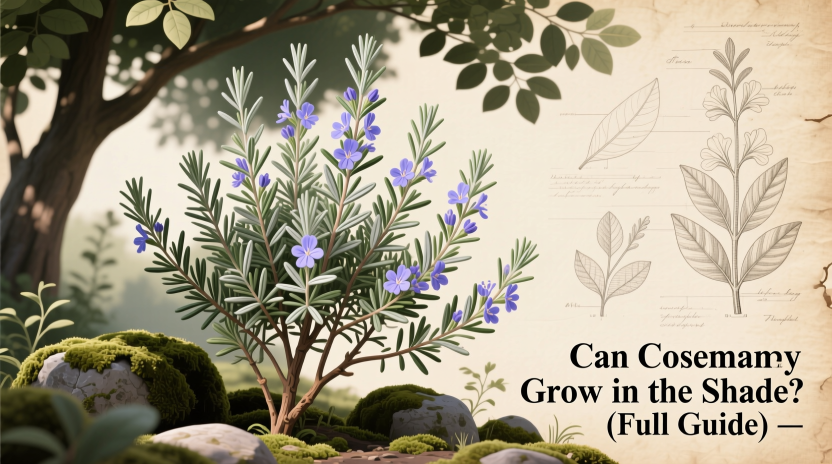 Can Rosemary Grow in the Shade? (Full Guide)