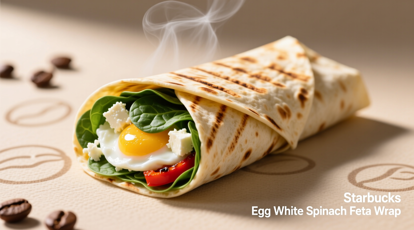 Starbucks Egg White Spinach Feta Wrap: Nutrition & Review