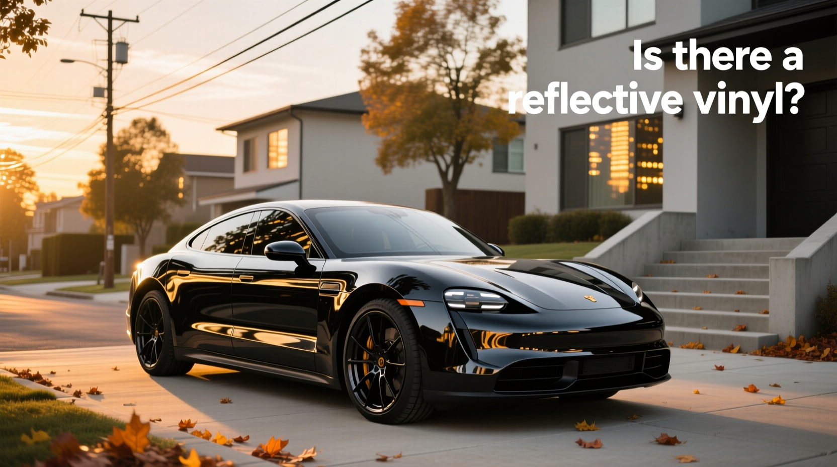How to Choose Reflective Car Wrap Vinyl: Buying Guide