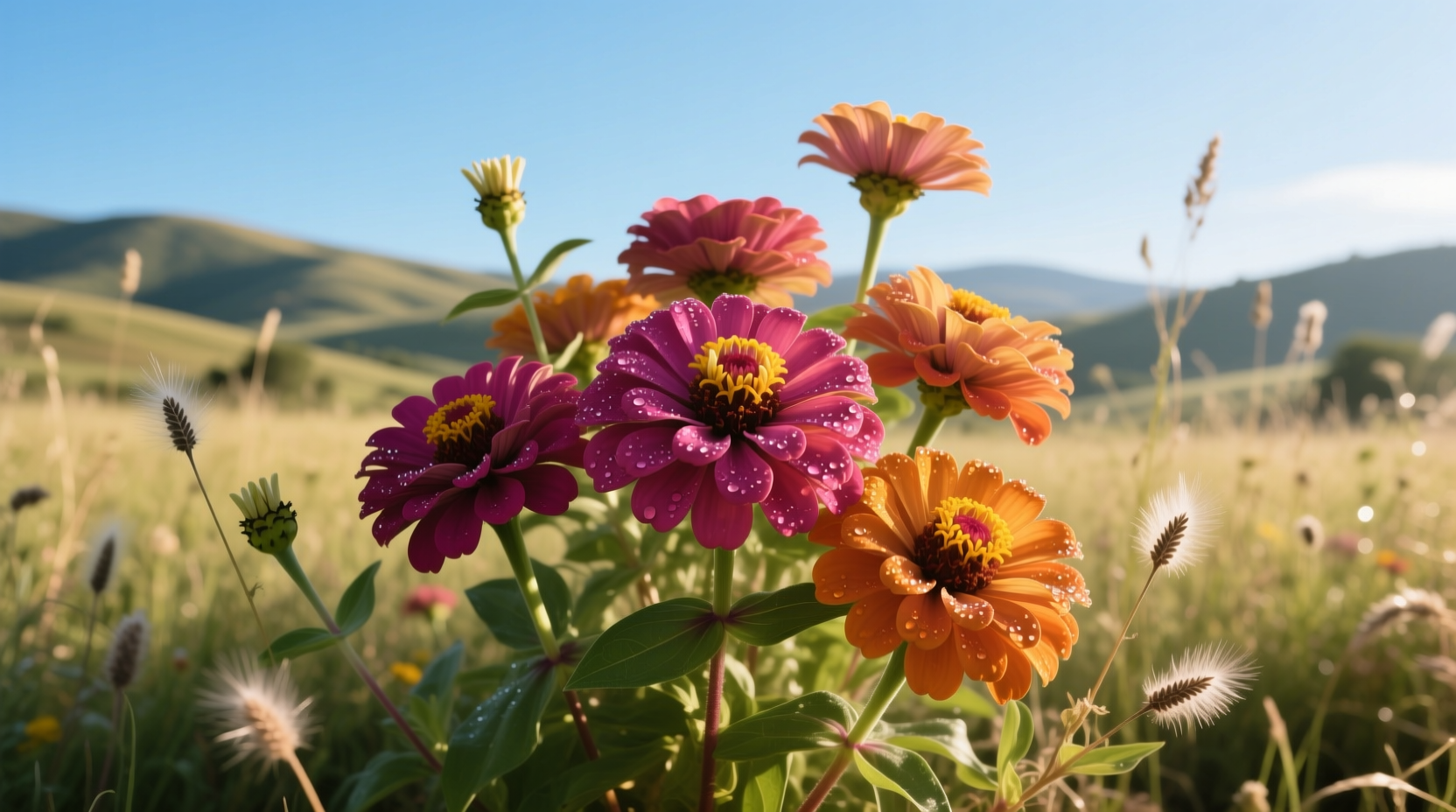 Zinnias Are Not Native—They’re Mexican Annuals