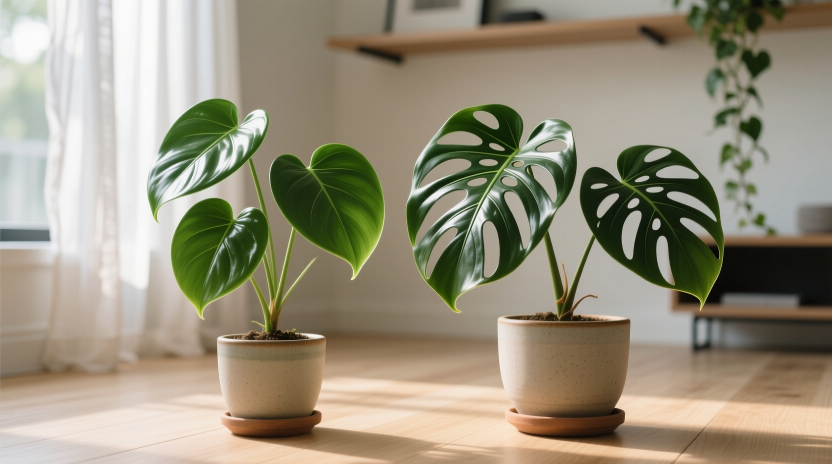 Mini Monstera vs Swiss Cheese Plant: Key Differences Explained